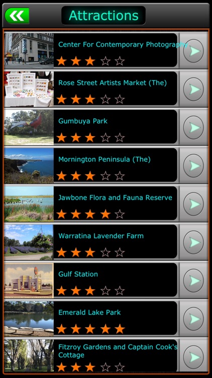 Melbourne Offline Map Travel Guide