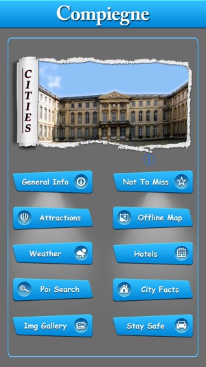 Compiagne Traveller's Essential Guide(圖1)-速報App