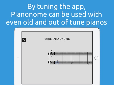 Pianonome screenshot 2