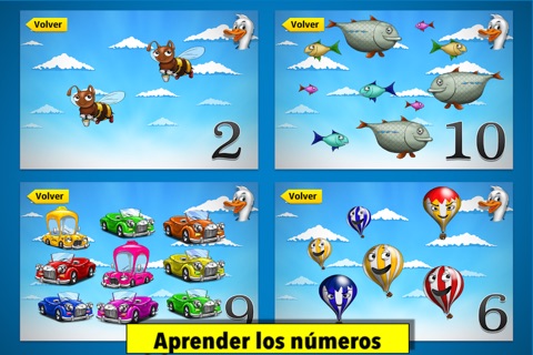 Aprender a contar y a escribir los números screenshot 3