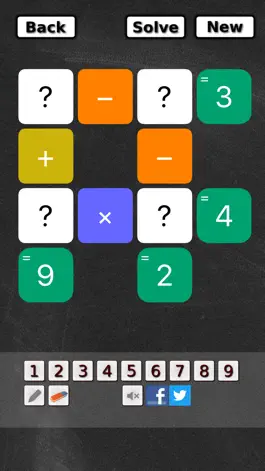 Game screenshot Math Square + apk