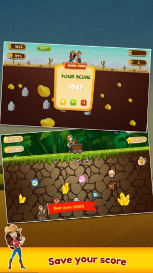 Gold Miner 2017 New(圖4)-速報App