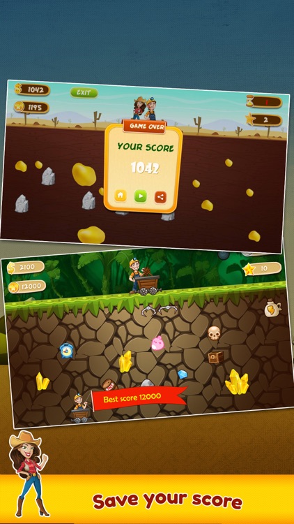 Gold Miner 2017 New screenshot-3