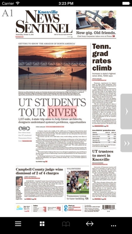 Knoxville News Sentinel E-Edition