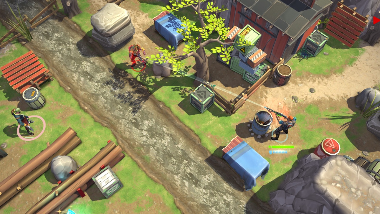 Space Marshals 2 - Free Hack screenshot 1 - iOS game interface