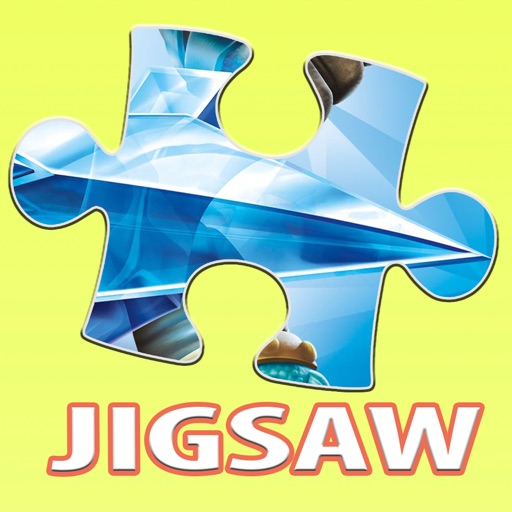 Cartoon Puzzle Jigsaw Puzzles Box for Skylanders Icon