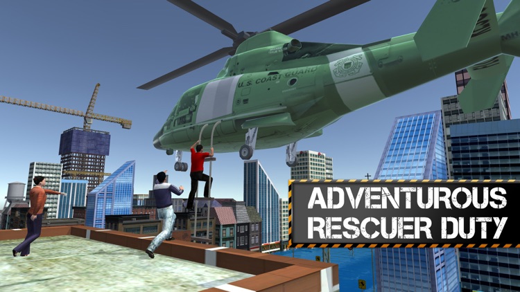 City Helicopter Rescue Simulator & Flight Sim Game