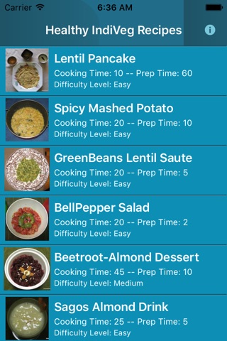 Healthy IndiVeg Recipe screenshot 2