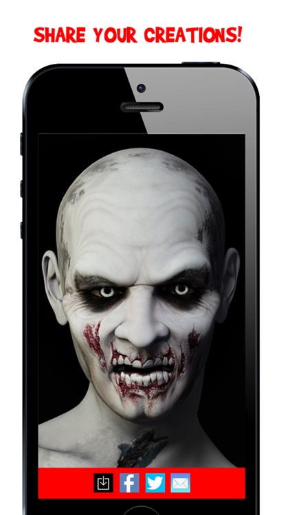 Corpse Cam PRO : Zombie Mask Editor Booth screenshot-4
