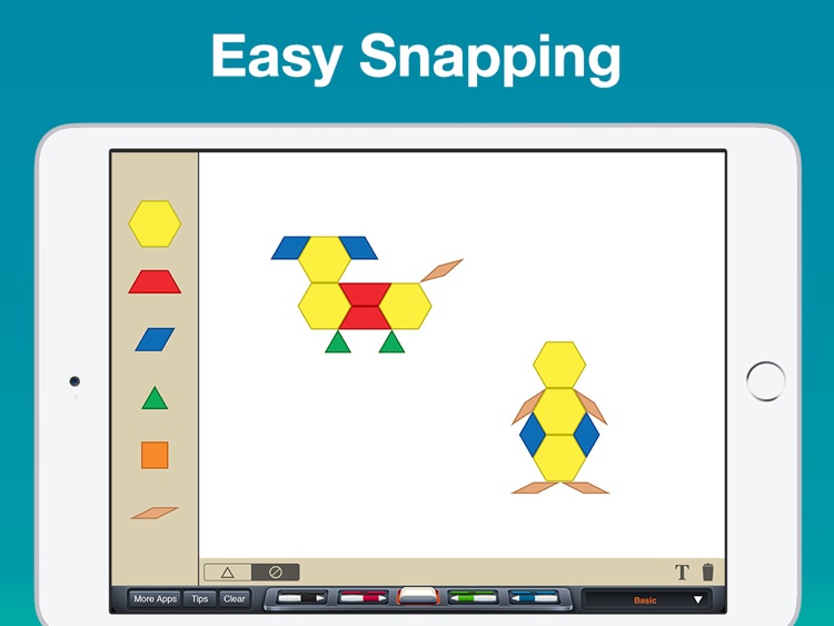 Pattern Blocks Manipulative