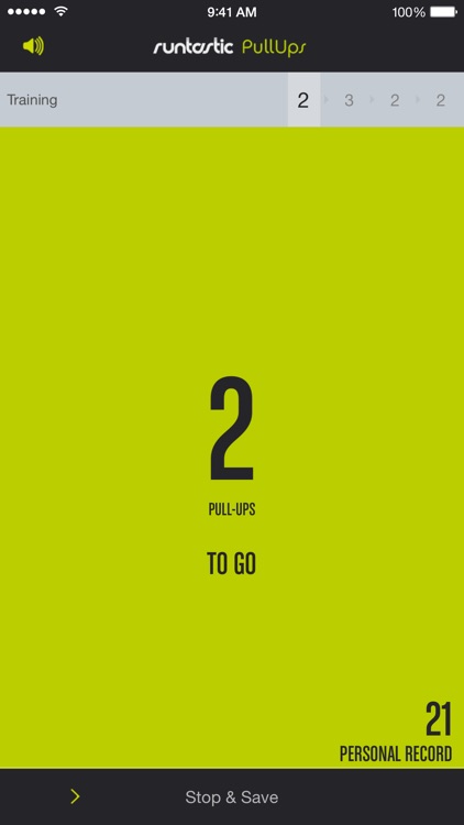 Runtastic Pull Ups PRO Workouts, Trainer & Counter