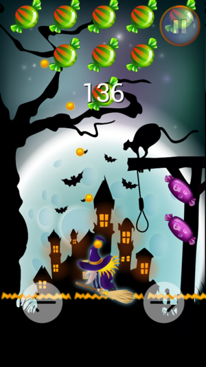 Halloween Witch - Addicting Time Killer Game(圖1)-速報App