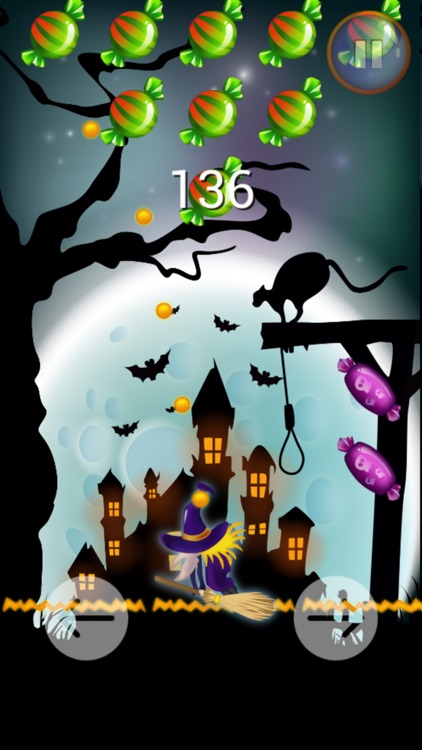 Halloween Witch - Addicting Time Killer Game