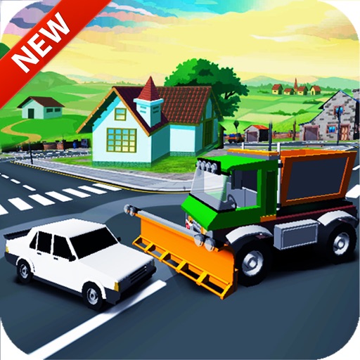 Toy Truck Rally Drive Icon