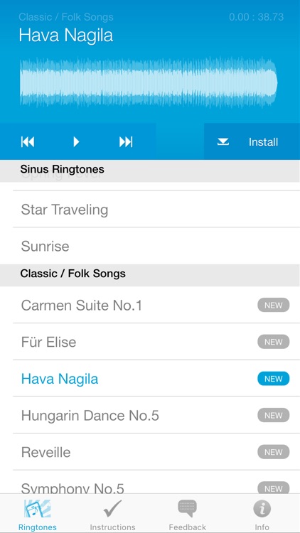 Ringtones for iPhone (Full Version) screenshot-4