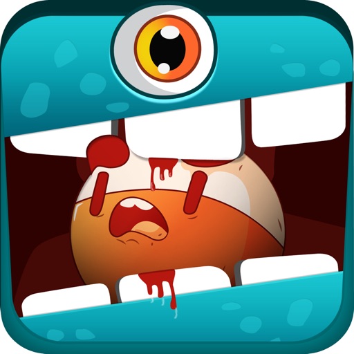 Angry Monster Catch and Feed Free iOS App