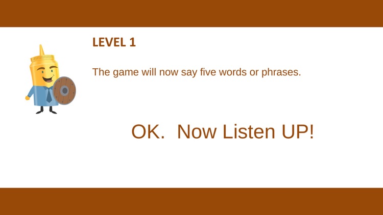 Listen Up Game screenshot-4