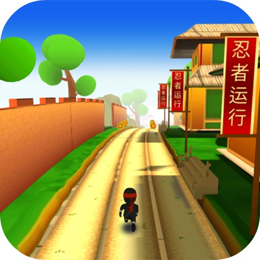 Ninja Runner Adventure 3D Edition iOS App