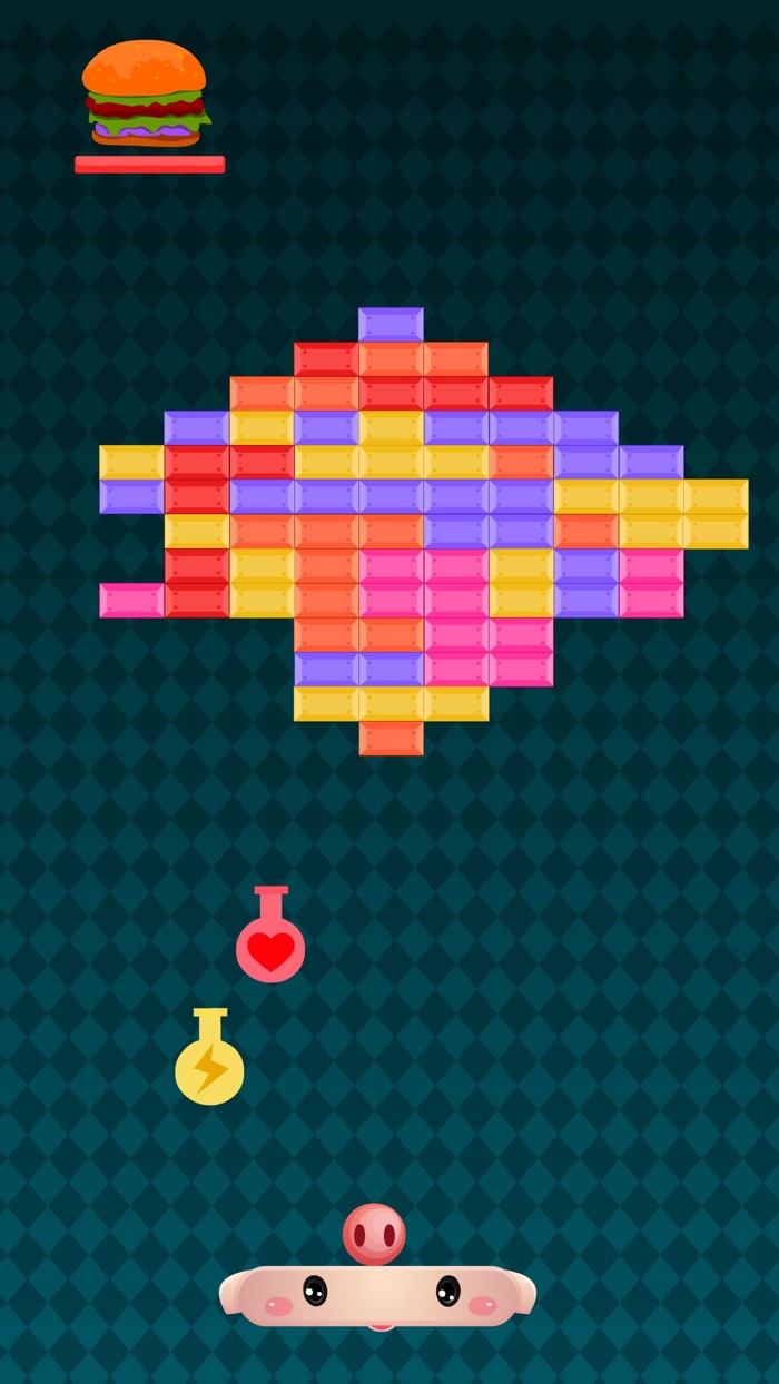 BB弹-街机打砖块游戏