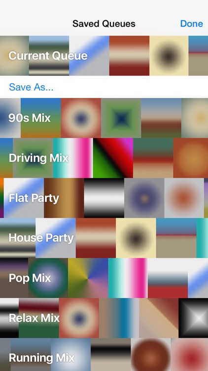Queue - Realtime Playlisting + Crossfade screenshot-3