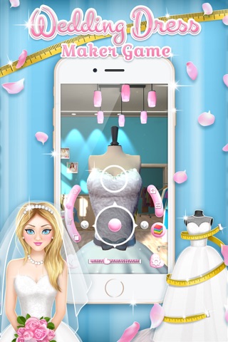 Wedding Dress Maker Game: Brides Fashion Studio screenshot 4