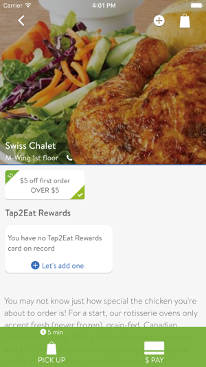 tap2eat on the app store iphone screenshots