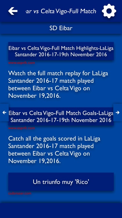 TLN - Todas Las Noticias del SD Eibar