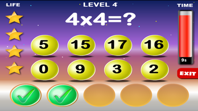 How to cancel & delete Basic Math with Mathaliens for Kids from iphone & ipad 2