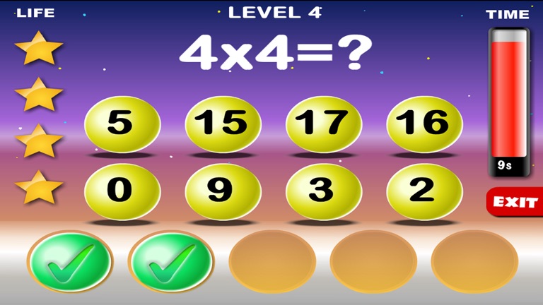 【图】Basic Math with Mathaliens for Kids(截图2)