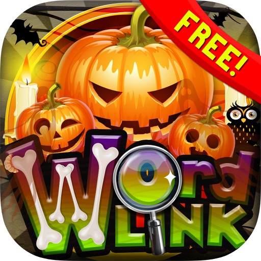 Words Link Puzzles with Friends "for Halloween" Icon