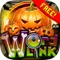 Words Link Puzzles with Friends "for Halloween"