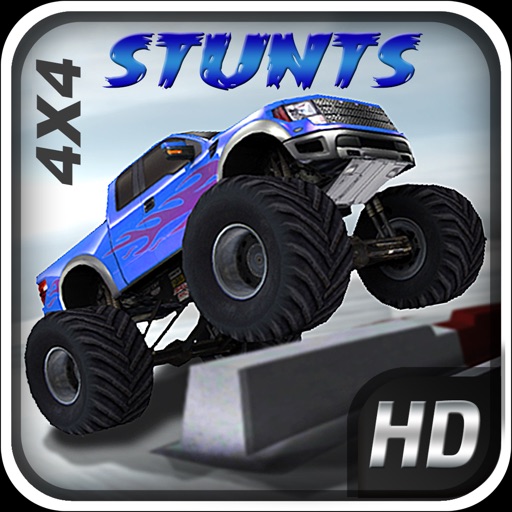 Monster Truck Extreme Stunts iOS App