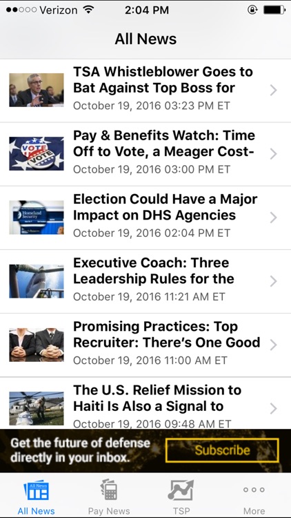 Government Executive