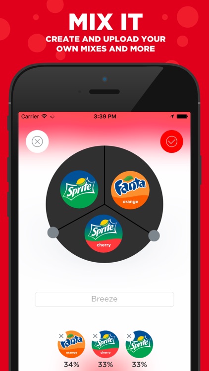 Coca-Cola Freestyle: discover & create drink mixes screenshot-0