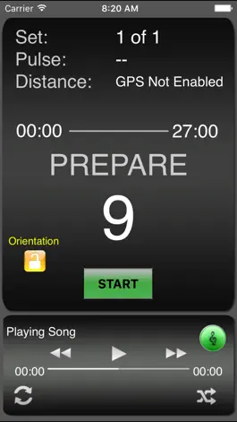 Game screenshot PulseLite - Interval Aerobic Training apk