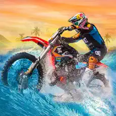 Application Dirt Bike Motocross Wave Rally- JetSki Racing Game 9+
