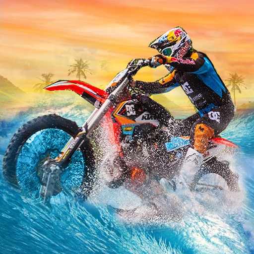 Dirt Bike Motocross Wave Rally- JetSki Racing Game iOS App