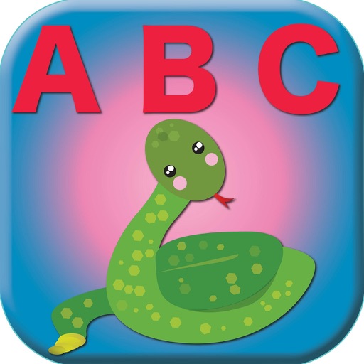 ABC Animal Toddlers Kid Kids Dotted Worksheet icon