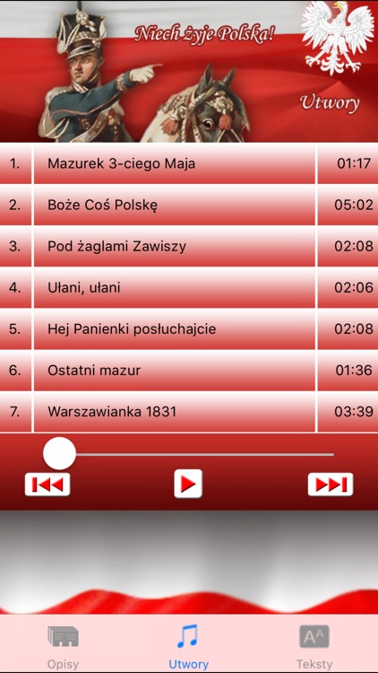 Polska Muzyka Patriotyczna i Wojskowa screenshot-3