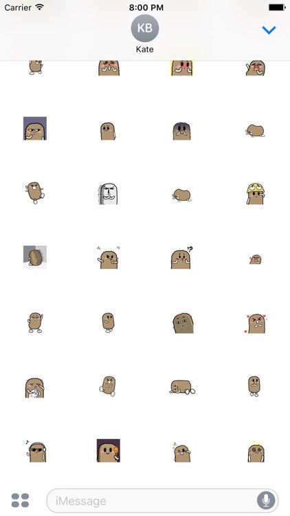 Animated Cat Emoji Stickers screenshot-3