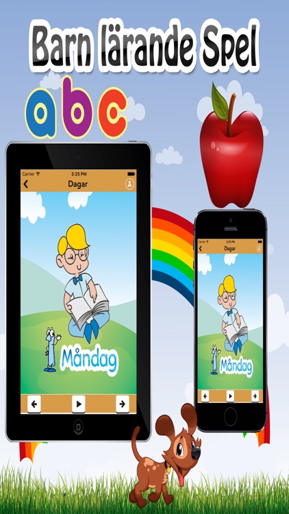 Barn lärande spel (Svenska) screenshot-3