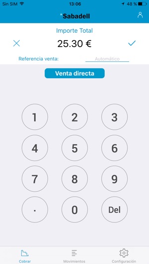 TPV Móvil Sabadell Phone