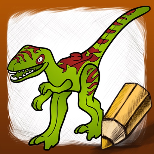 How To Draw for Lego Jurassic World iOS App