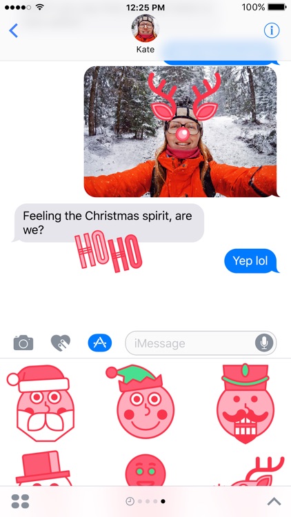 Yuletide Stickers