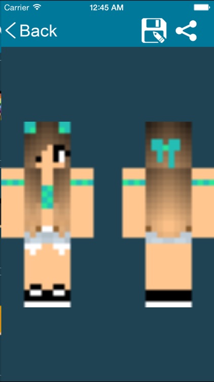 Girl Skins for PE & PC - Free Girl Skins for MCPE screenshot-3