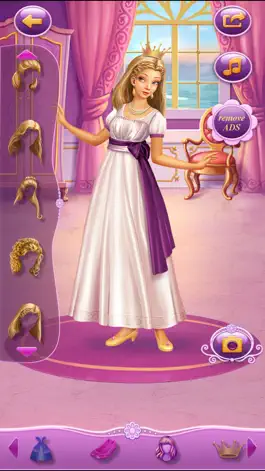 Game screenshot Dress Up Princess Cinderella hack