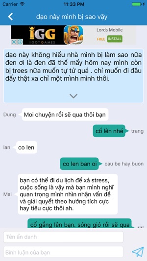 Tam Su - Nhat Ky(圖2)-速報App