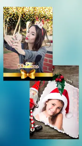 Game screenshot Christmas Collage Maker with PIP apk