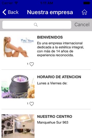 Centro de Estética screenshot 3