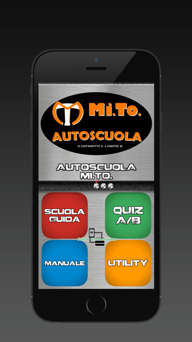 How to cancel & delete Autoscuola Mi.To. from iphone & ipad 1